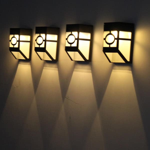 2stk LED Hagelys Step Light HVIT LYS HVIT LYS White Lights