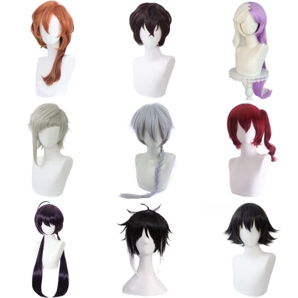 Anime Cosplay Parykker Hårparyk STYLE 8 STYLE 8 Style 8