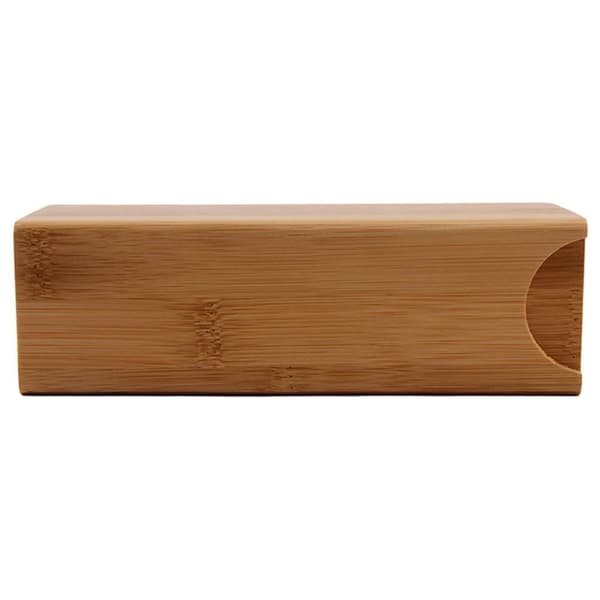 Bambu Glasögon Box Solglasögon Box Solglasögon Förvaringsbox