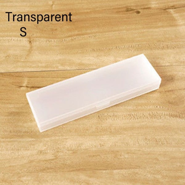 Penalhus Penneæske TRANSPARENT S Transparent S