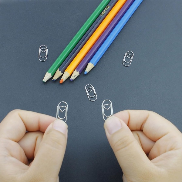 150 Stk Tiny Clips Mini Paperclips Small
