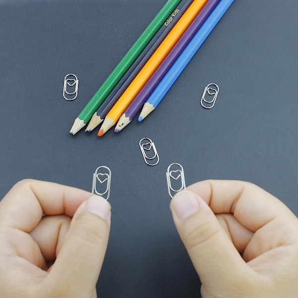 150stk Tiny Clips Mini Paperclips Small