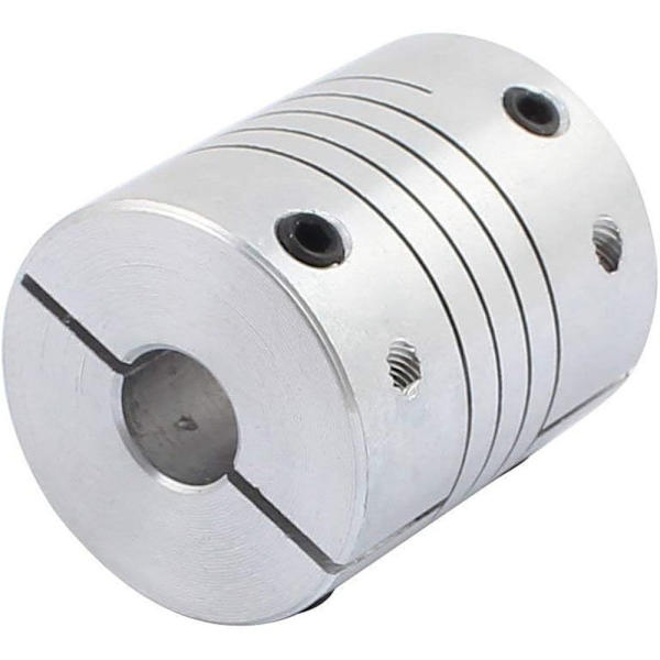 2 kpl Coupler Stepper -moottorin kytkimen akselikytkimet