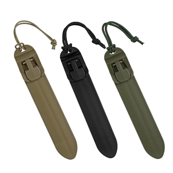 Taktisk Molle Stick PALS Webbing SORT 144MM Black 144mm