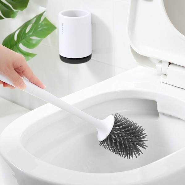 Toiletbørste Rengøringsbørste GRÅ GULV GRÅ GULV Grey Floor
