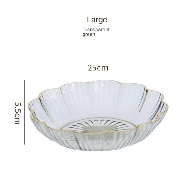 Bordplader Serveringstallerkener GRØN 25CM green 25cm