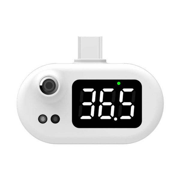 USB Mini Termometer Mobiltelefon Termometer Infraröd