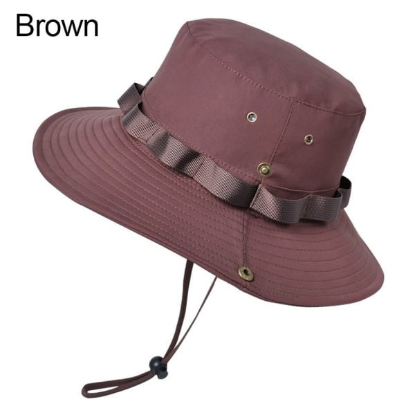 Boonie Hat Bucket Cap RUSKEA Brown
