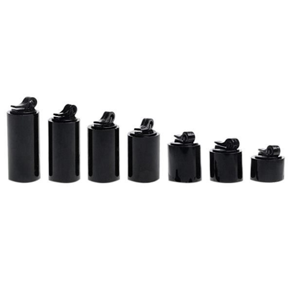 Smykker Udstillingsstativ Ringstativ SORT RUND RUND Black Round-Round