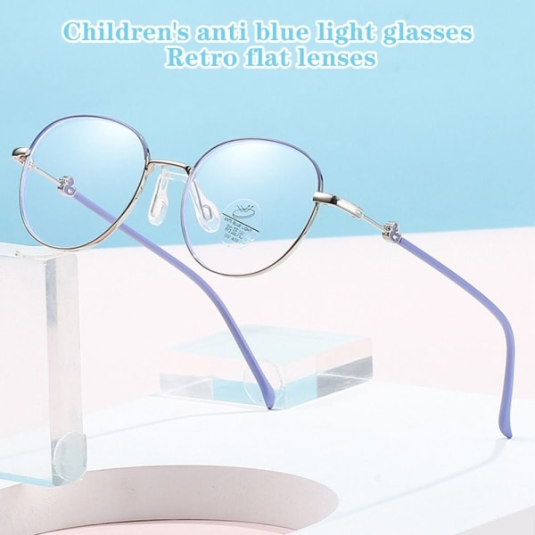 Barnebriller Komfortable briller BLÅ Blue