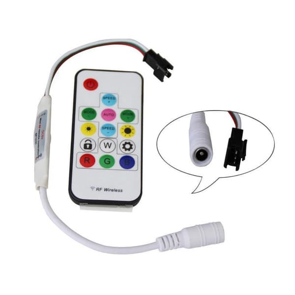 LED lyskontroller lysdimmer fjernkontroll