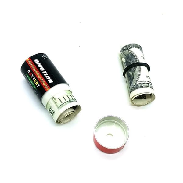 2 STK Hide-a-Spare-Key Key Oppbevaringsboks Medisinboks 2 Pcs