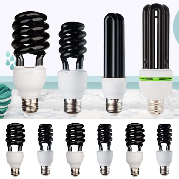 UV Svart Ljus Spiral LED-ljus 13W 13W 13W