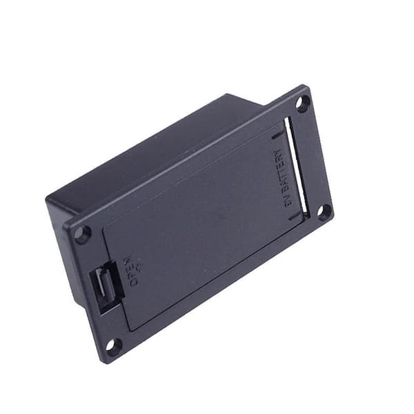 2st 9 volt gitarr bas cover Gitarr case