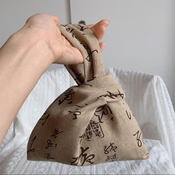 Håndledstaske Clutchtaske BLÅ blue