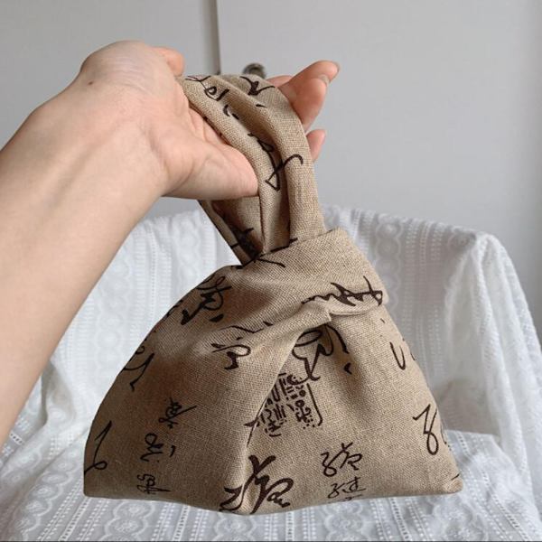 Rannelaukku Kytkinlaukku KHAKI khaki