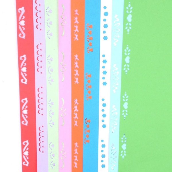 Fancy Border Punch Embossing Punch 02 02 02