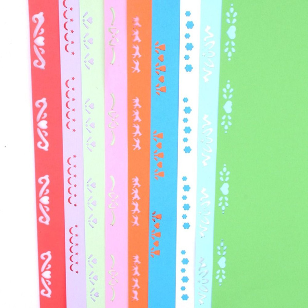 Fancy Border Punch Embossing Punch 04 04 04