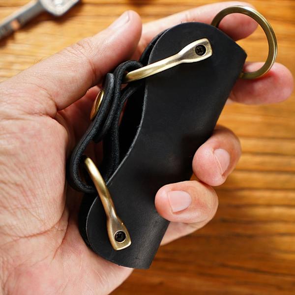 Auton avainlaukut avaimenperäpidike MUSTA Black