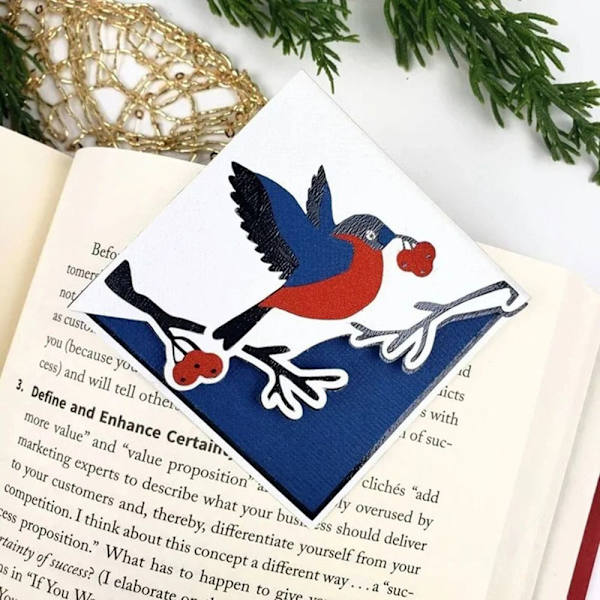 Kirjanmerkit Animal Paper Corner BIRD BIRD Bird