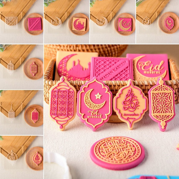 Eid Al-Adha Fondant Biscuit Mould Cookie Leima mould BB