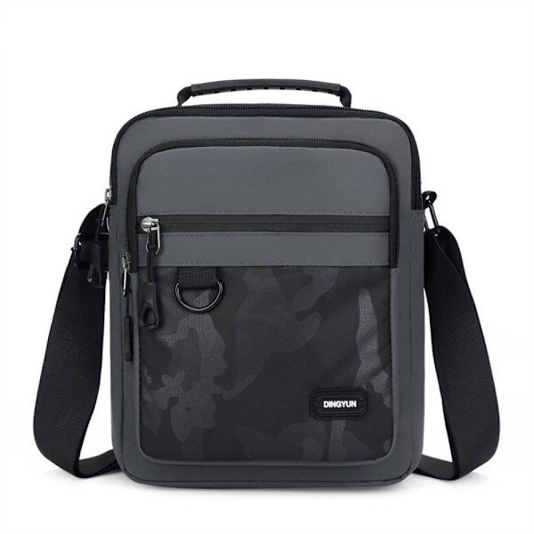 Messenger Bag Travel Crossbody Laukut GREY grey