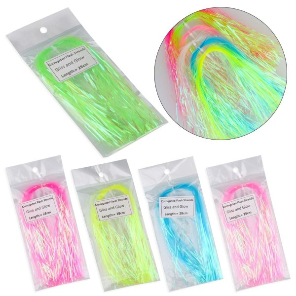 2st Flash Tinsel Simulates Fish Scale 3 3 3