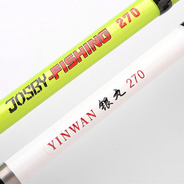 Teleskooppinen onki Pen Pole WHITE 2,1M 2,1M White 2.1m-2.1m