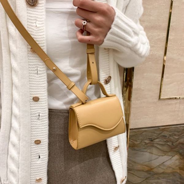 Yksi olkalaukku Crossbody Bag KELTAINEN yellow