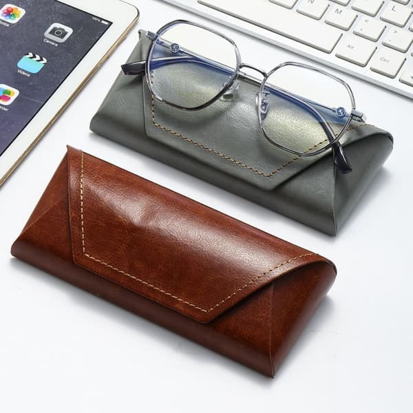 Brillepose Solbrille Opbevaringspose BRUN brown