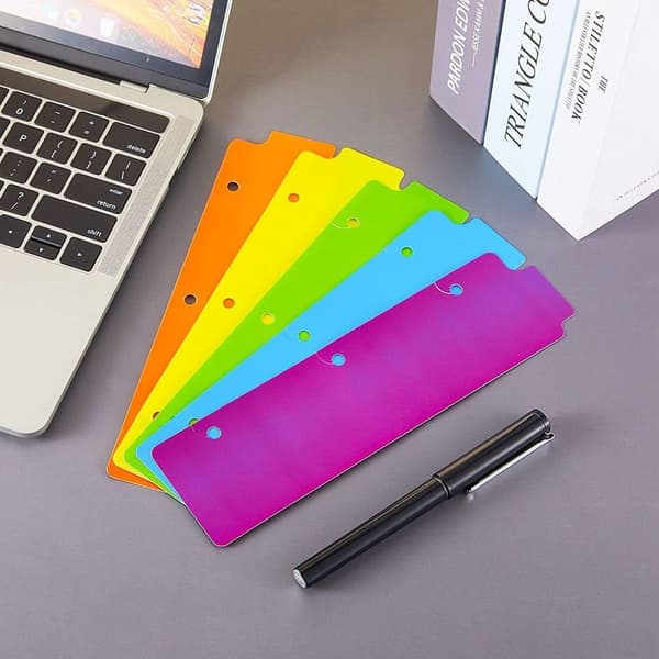 Binder Divider Bokmerke Index Dividers