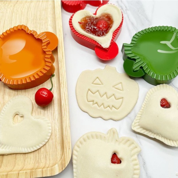 Fall Hand Pie Molds Mini Pie Mould HEART HEART heart