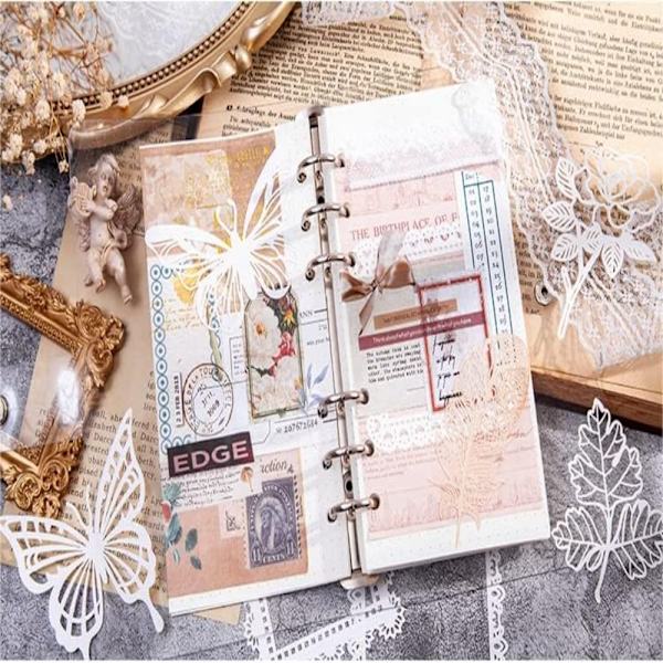 Dekorativt papper Scrapbook Papper Spets Dekorpapper