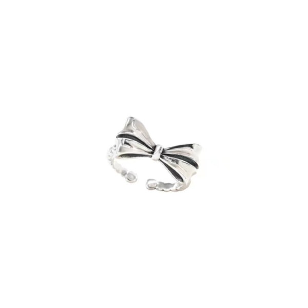 3 Stk Bue Knop Ringe Åbne Ringe BOW-3STK BOW-3STK Bow-3pcs