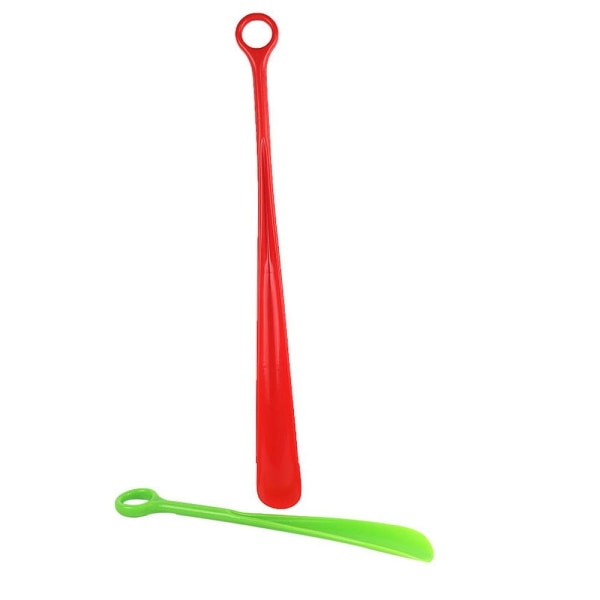 2stk Skohorn Skohornløfter GUL 46,5CM yellow 46.5cm