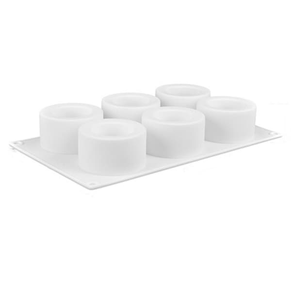 Bageform Lyseform Rund Kop