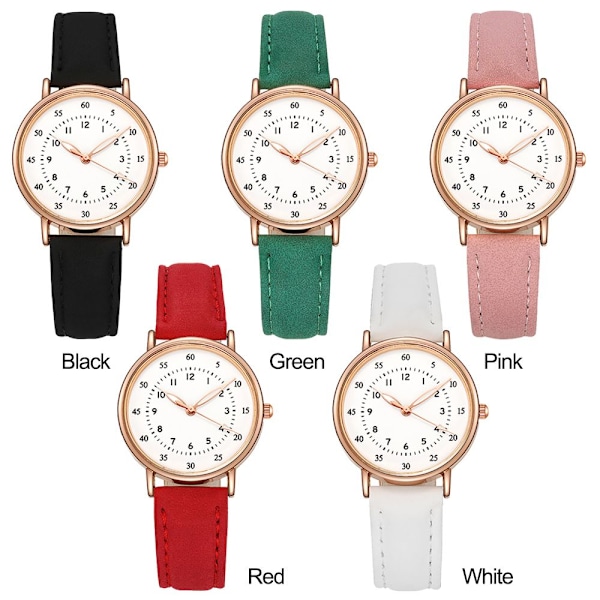 Watch Quartz Armbandsur SVART black