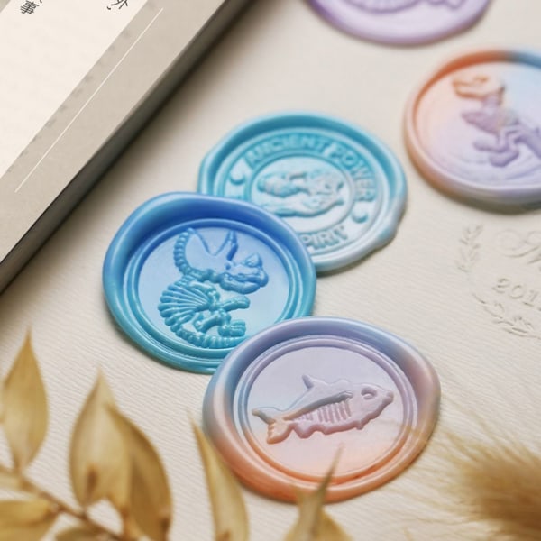 Seal Kobberhode Voks Seal Stempel 9 9 9