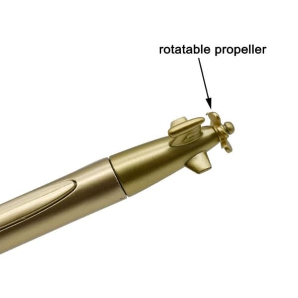 Ubådskuglepenne Spacecraft Shape Pen 8 STK