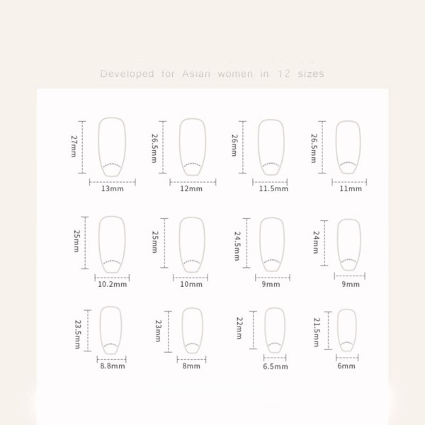 Falske negle Falske negle W1332 W1332 W1332