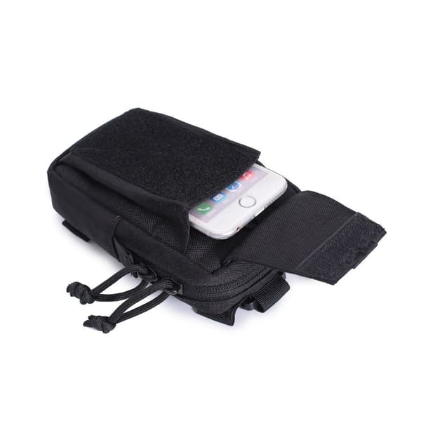 Molle Tactical Bag Midjeväska SVART Black