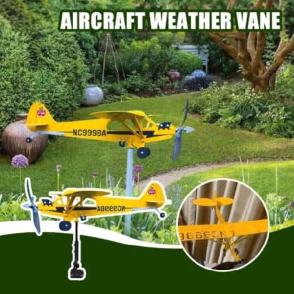 Airplane Weathervane Weather Vane L L