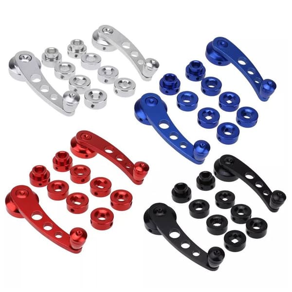 Bil vinduesgreb Winder Riser SORT black