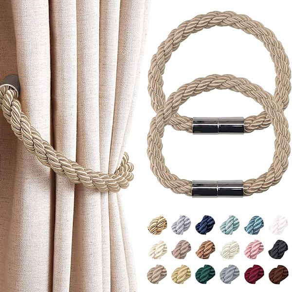 Gardin Magnetisk spenne Gardinstropper KONG BLÅ KONG BLÅ Kong Blue