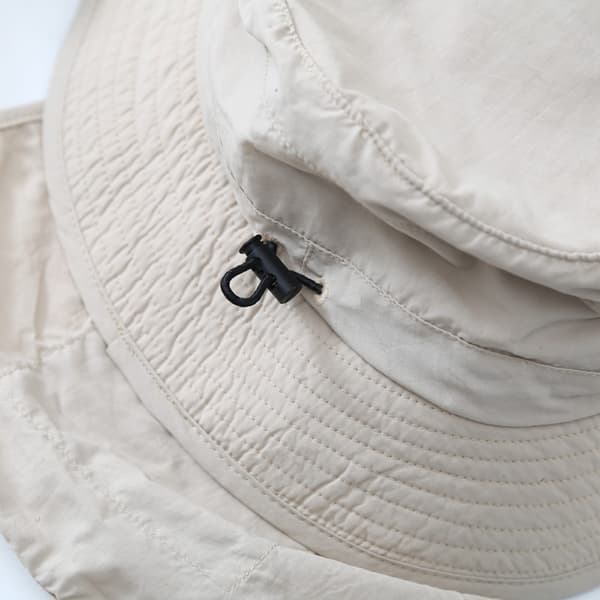 Fisherman Hat Mountaineering Caps HVIT white