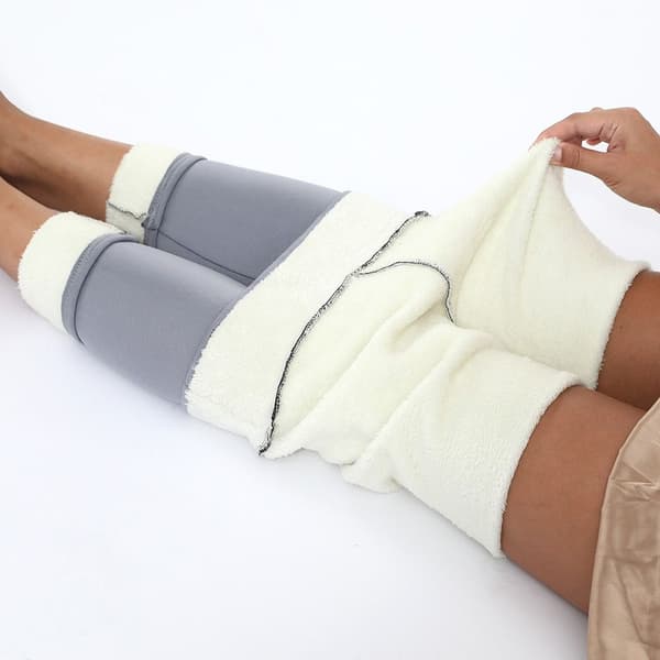 Byxor Leggings GRÅ M Grey M