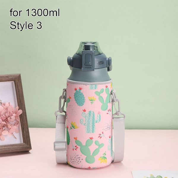 1 stk vannflaskedeksel Vakuumkopphylse FOR 1300MLSTYLE 3 for 1300mlStyle 3