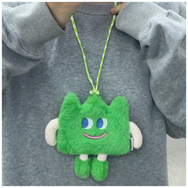 Cartoon Messenger Bag Axelväska SGREEN GREEN SGreen