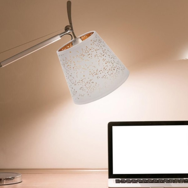 Klut Lampeskjerm Clip Bulb-Lampeskjerm HVIT white