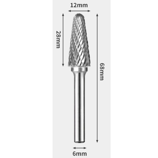 Carbide Burr roterende filsliper